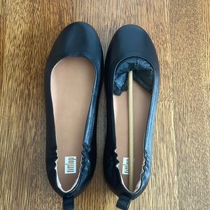 Brand new FitFlop black ballet flats
